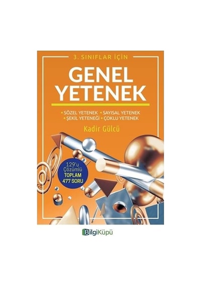 3.Sınıflar İçin Genel Yetenek -  Bilgi Küpü