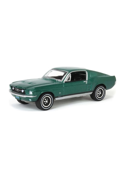 Greenlight 1967 Ford Mustang Gt Fastback High Country Special 1/64 Model Araba