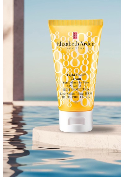 Elizabeth Arden Eight Hour Sun Defense Yüksek Koruyucu Yüz Güneş Kremi SPF 50 PA+++ 50 ML