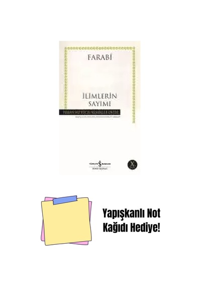 İlimlerin Sayımı + Yapışkanlı Not Kağıdı