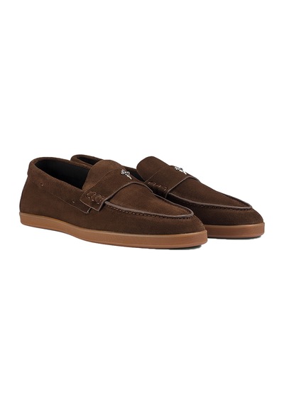 Ca008 Brown Klasik Ayakkabı Erkek Mu69381ca 022/004/008 Paciotti Suede Camoscio Kahverengi