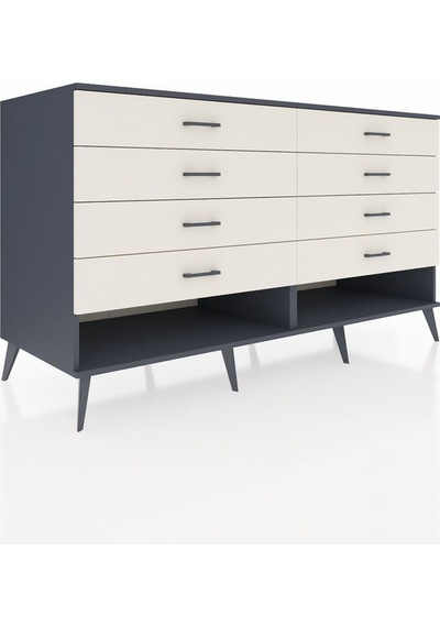 Kronos Konsol 8 Çekmeceli 176x59x99 Antrasit-antrasit/aytaşı Antrasit-antrasit/aytaşı Kronos Konsol 8 Çekmeceli 176x59x99 Antrasit-antrasit/aytaşı Antrasit-antrasit/aytaşı