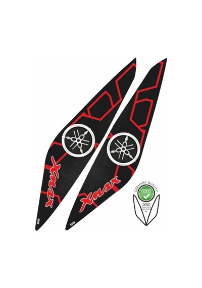 Yamaha Xmax 2018 - 2022 Uyumlu Far Pad 009 Çok Renkli