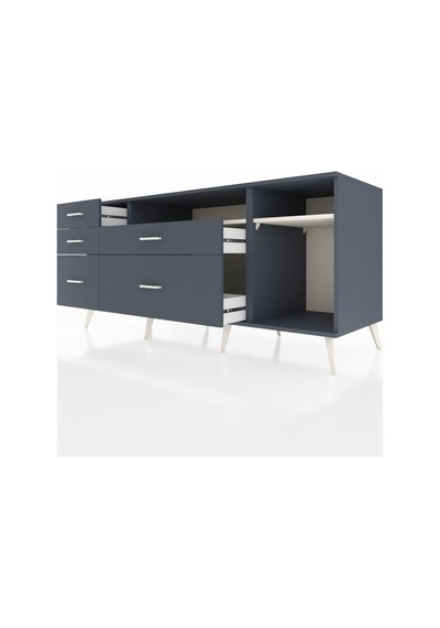 Kronos Konsol 2 Raflı 5 Çekmeceli 176x59x83 Antrasit-aytaşı/antrasit Aytaşı/antrasit Kronos Konsol 2 Raflı 5 Çekmeceli 176x59x83 Antrasit-aytaşı/antrasit Aytaşı/antrasit