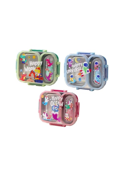 Vagonlife Paslanmaz Çelik Lunchbox Yeşil