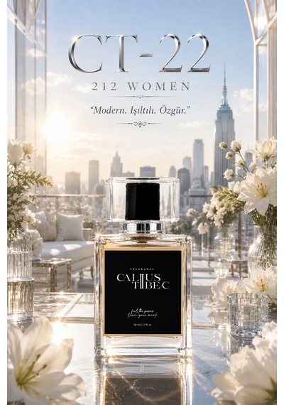 Calius Tibec Ct-22 Kadın Parfüm EDP 50 ML