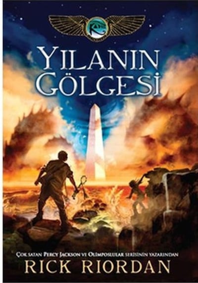 KANE GÜNCELERİ 3 YILANIN GÖLGESİ - Rick Riordan - Doğan ve Egmont Yayıncılık