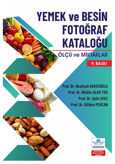 Yemek Ve Besin Fotoğraf Kataloğu Ölçü Ve Miktarlar
