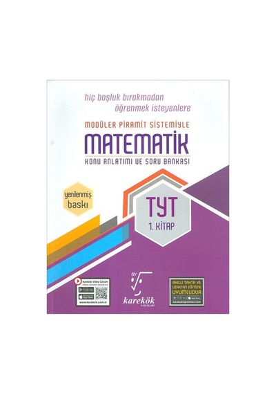 Tyt Matematik 1.kitap Mps Modüler Piramit Sistemi