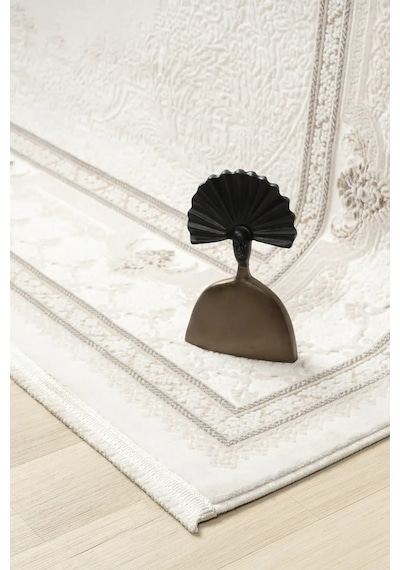 Seyran Halı Diva 0277 Gri Akrilik Makine Halısı
