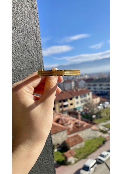 Hasır Kelepçe Altın Bilezik 28406716