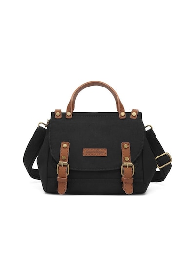 Smart Bags Kanvas Kadın El Çantası Smk Kn-1327 Siyah