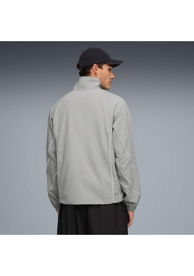 Puma Pumatech Erkek Track Ceket 632096 63 Gri