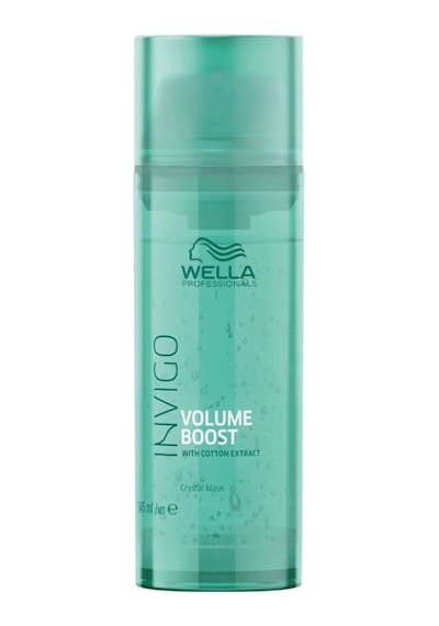 Wella Invigo Volume Boost Kristal Maske 145 Ml