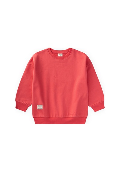 Cigit Kız Çocuk Sweatshirt 2-12 Yaş Pink Pembe