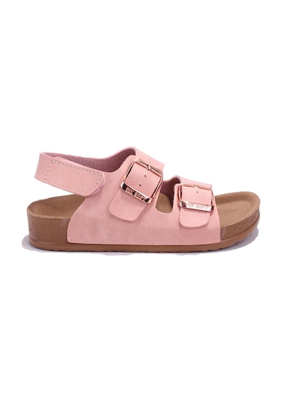 Fly Soft S961 Pembe Ortopedik Günlük Kız Çocuk Spor Sandalet PEMBE Pembe