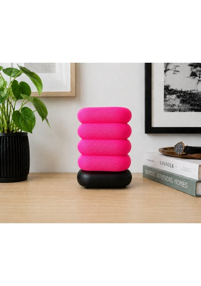 Soft Glow Masa Lambası - Fiş Bağlantılı Pembe