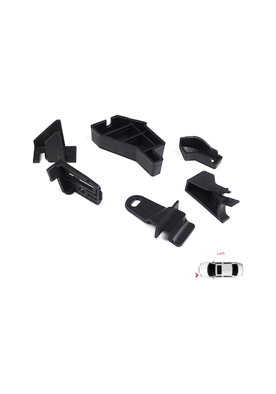 Nissan Qashqai MK2 J11 2013-2021 İçin Sol Ön Far Ayak Tamir Seti