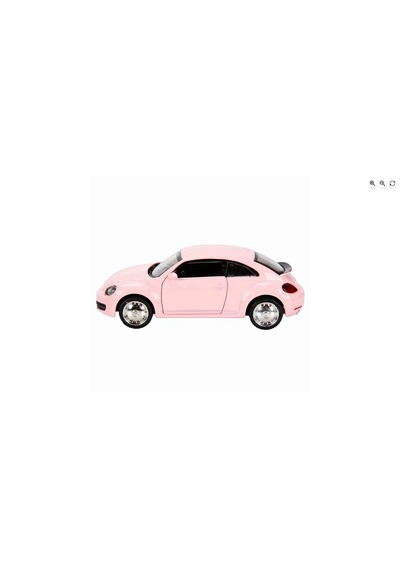 Göçmen 1:32 Rmz City Pembe Serisi Die Cast Model Araba - Volkswagen New Beetle Pembe