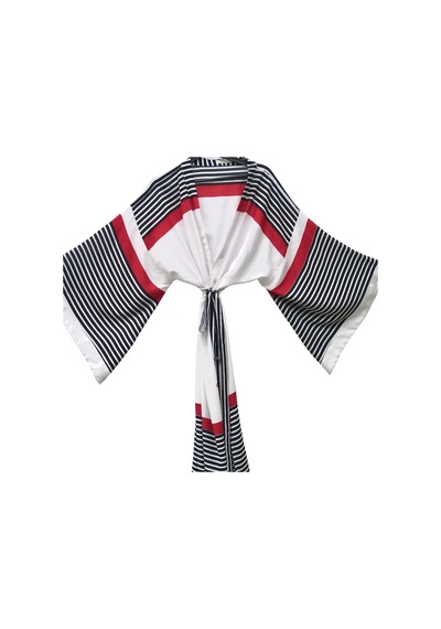 Lila Mare Fisto Kumaş Handmade Beachwear Çizgili Desen Kimono Standart Bedenlere 36-44 Arası Uygundur Renkli Renkli Lila Mare Fisto Kumaş Handmade Beachwear Çizgili Desen Kimono Standart Bedenlere 36-44 Arası Uygundur Renkli Renkli