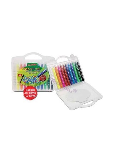 Alpino Stick Jel Çevirmeli Pastel Boya 12 Li Px-000003
