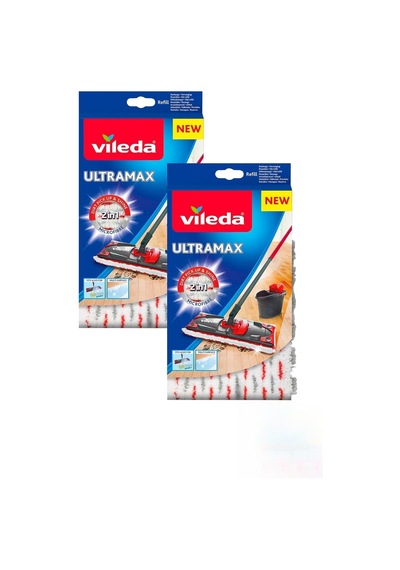 2 Paket Ultramax Mikrofiber Yedek Mop Pkt-h-ultramat Yedek2li