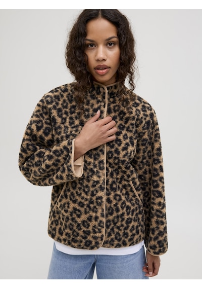Jjxx Jxvera Teddy Jacket Otw Sn Kahverengi