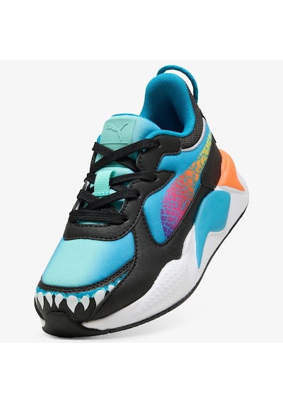 Puma Rs-x Hot Wheels 2.0 Çocuk Mavi Spor Ayakkabı 403400 Mavi