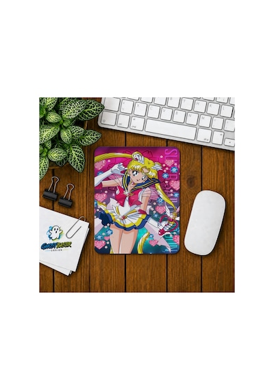 Sailormoon Baskılı Oyuncu Mousepad 0264