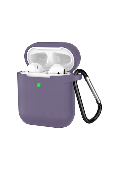 Airpods 1 Ve 2. Nesil İle Uyumlu Premium Lansman Serisi Kadife İç Astarlı Darbe Emici Silikon Kılıf Pembe