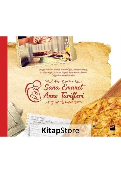 Sana Emanet Anne Tarifleri- Doğan Kitap