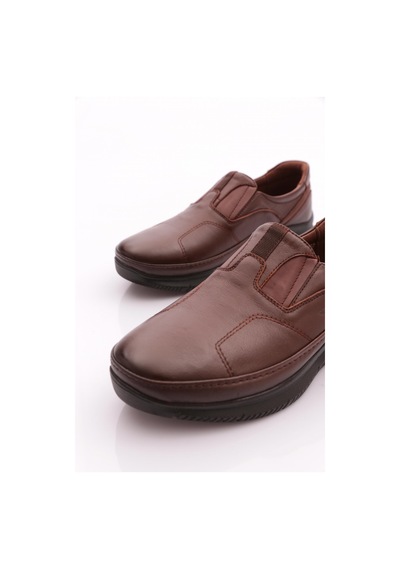 Forelli For-halluks-g Erkek Deri Hallux Valgus Comfort Ayakkabı Taba