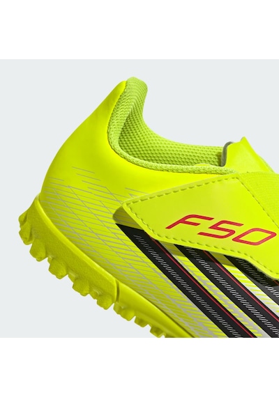 Adidas Js1487 F50 Club Vel Tf J Unisex Çocuk Halı Saha Ayakkabısı Çok Renkli