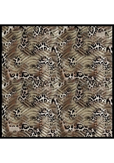 La Boutique 2561-06 Sura İpek 90x90 Karışık