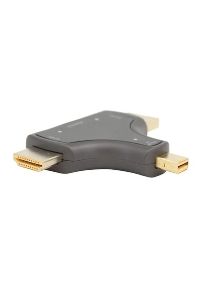 Powermaster Mini Dp+dp+hdmı To Hdmı 4k Çevirici - 173378