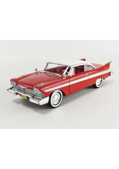 Greenlight 1 24 Christine 1958 Plymouth Fury Model Araba