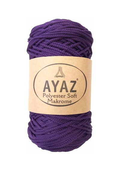 Ayaz Polyester Soft Makrome Ipi 1188 Mor