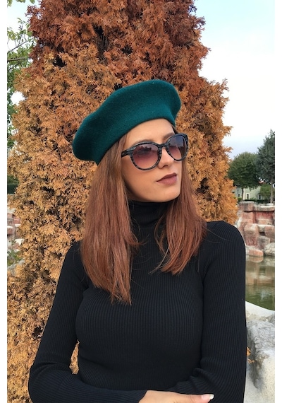 Külah Yeşil Ressam Bere Yeşil-Standart