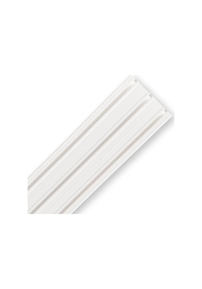 Bilarch 3 Raylı Korniş Perde Rayı Kaliteli Sağlam Ambalaj 340 Cm Standart