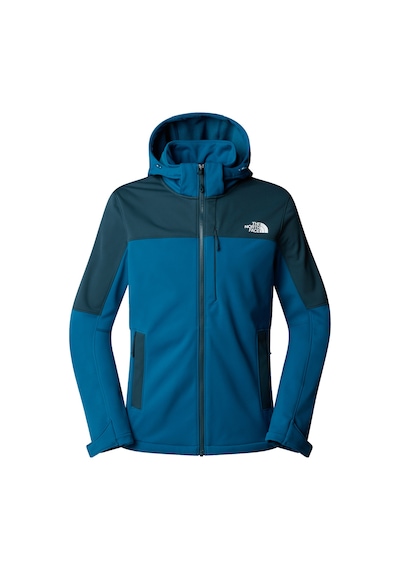 Tnf The North Face Diablo Softshell Detachable Hood Erkek Lacivert Outdoor Mont Nf0a7zfseıx1 Lacivert