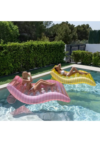 Flamingueo Şişme Havuz Yatağı Xl Swella Pink Pembe