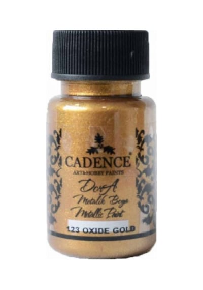 Dora Metalik Boya 50ml Oxide Gold 123 Oxide Gold 123
