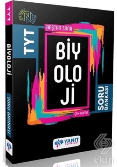 TYT Biyoloji Baştan Sona Soru Bankası -  Yanıt Yayınları