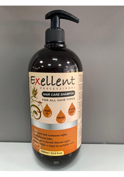 Exellent 3+ Sampuani Tüm Saç Tipleri