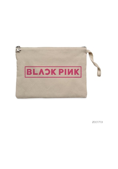 Zepplin Giyim Blackpink Clutch Astarlı Cüzdan / El Çantası