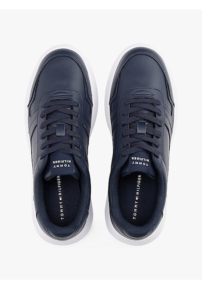 Tommy Hilfiger Modern Lıghtcup Lth Erkek Mavi Spor Ayakkabı - Fm0fm05529 Mavi
