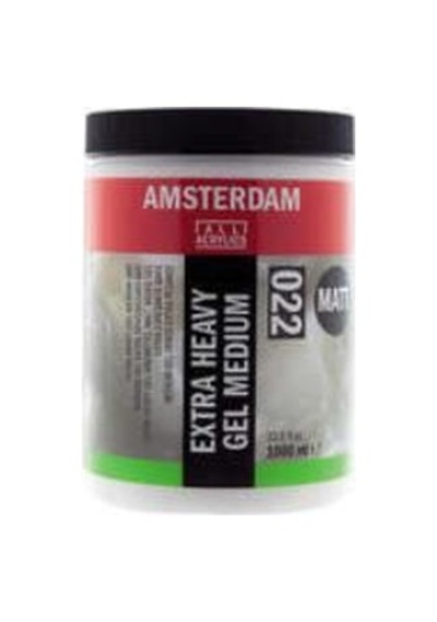 Talens Amsterdam Extra Heavy Gel Medium Matt 022 1000Ml