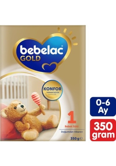 Bebek Sütü 0-6 Ay İçin 350 Gr Konfor