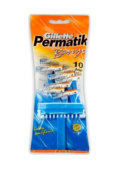 Gillette Permatik 10'lu Banyo