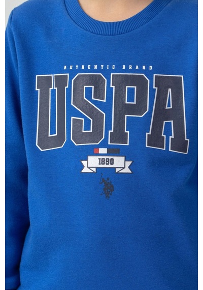 U.S. Polo Assn. Erkek Çocuk Baskılı Mavi Uzun Kol Eşofman Takımı Us2628-c-v5 Us2628-c-v5 Mavi01 U.S. Polo Assn. Erkek Çocuk Baskılı Mavi Uzun Kol Eşofman Takımı Us2628-c-v5 Us2628-c-v5 Mavi01